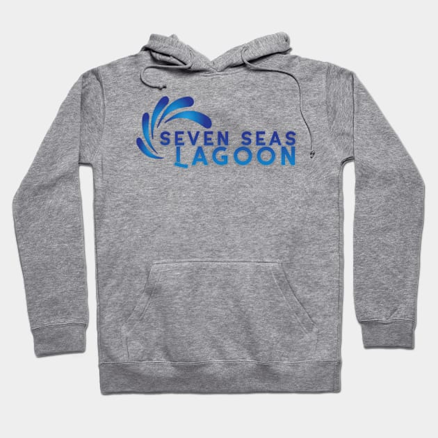 Seven Seas Lagoon Hoodie by MadAboutDisney1